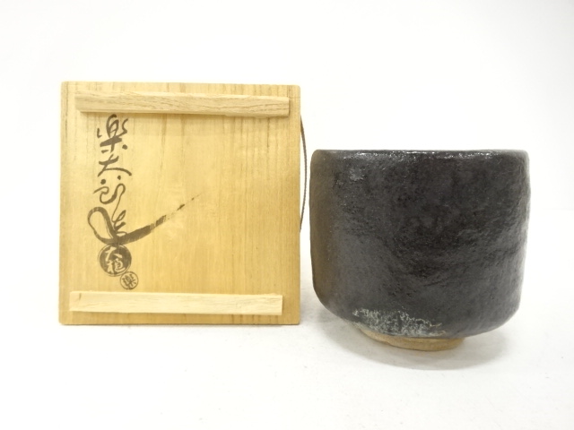 JAPANESE TEA CEREMONY / OHI WARE TEA CHAWAN / ARTISAN WORK